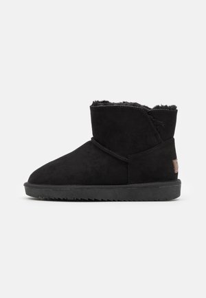 XTI Boots à talons - black