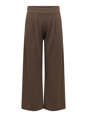ONLY Carmakoma, CARSTILLA ONE PANT - Broek - chocolate brown