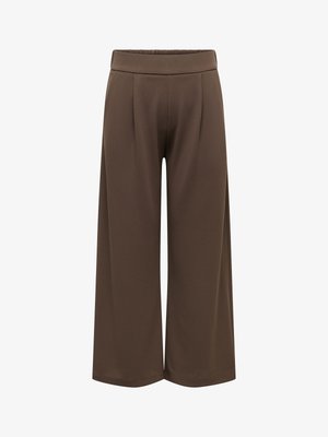 ONLY Carmakoma, CARSTILLA ONE PANT - Bukser - chocolate brown
