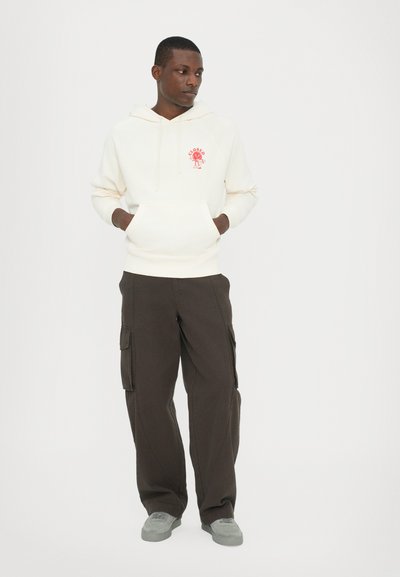 CLOSED PRINTED HOODIE - Sweatshirt - ivory