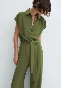 Mango Jumpsuit - green