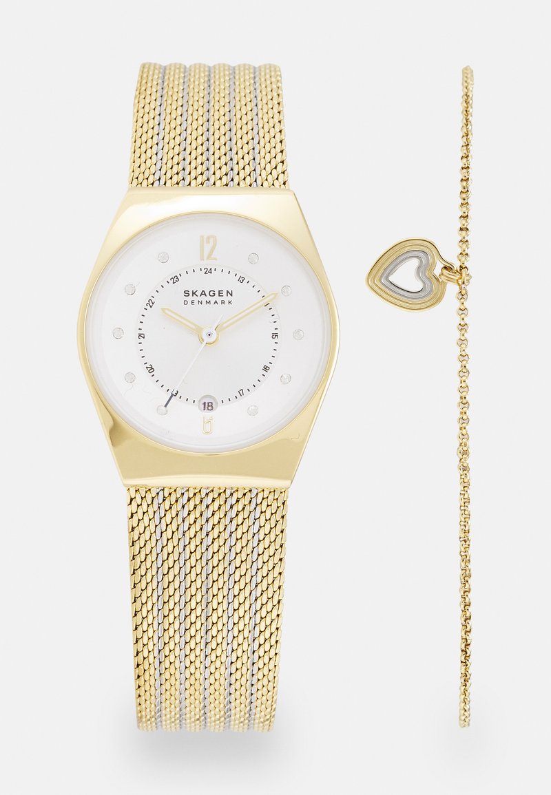 Skagen GRENEN LILLE BOX SET Watch silvercoloured/goldcoloured