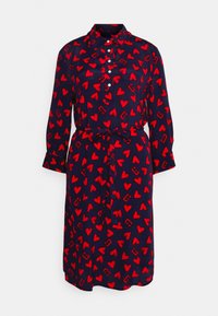 GANT COLLEGIATE HEART DRESS - Vestido de dia - classic blue