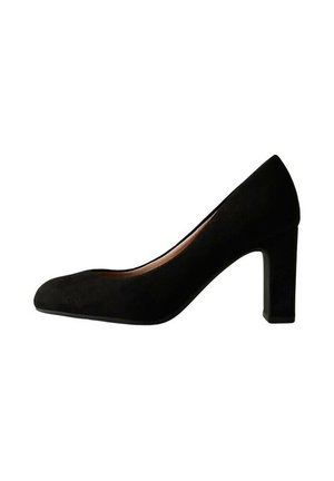 WIDE FIT - Classic heels - black