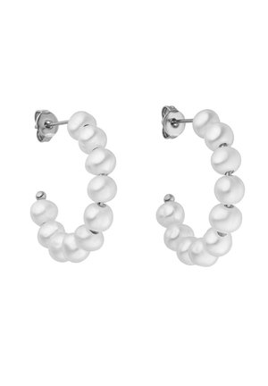 AINA - Boucles d'oreilles - silver-coloured