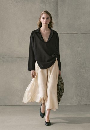 Massimo Dutti, - Spódnica trapezowa