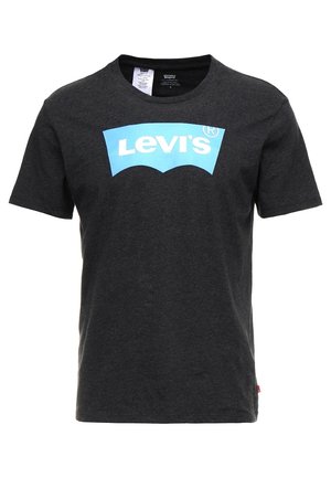 Print T-shirt - black