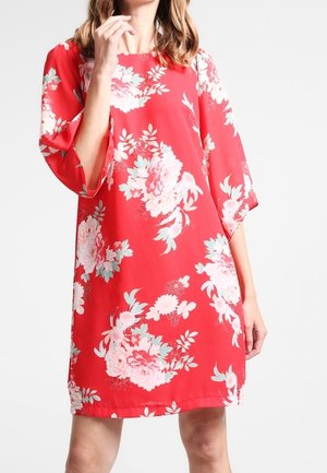 Denní šaty - coral