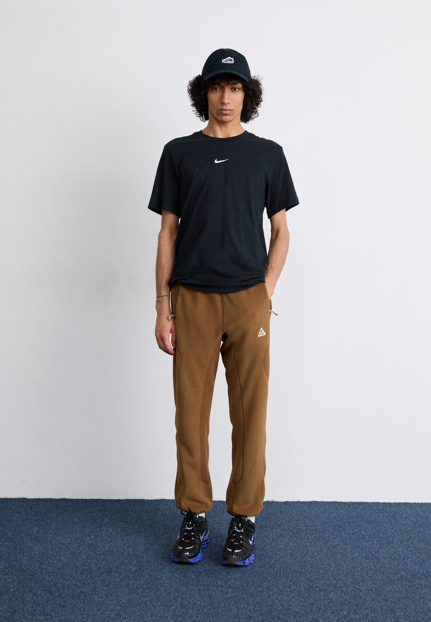 NIKE ACG WOLF TREE PANTS Mサイズ Nike ACG WOLF TREE PANT - Tracksuit bottoms - baroque brown/lt
