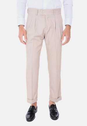 Ciabalù, PANTALONE VITA ALTA - Pantaloni - beige