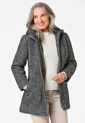 Classic coat - black