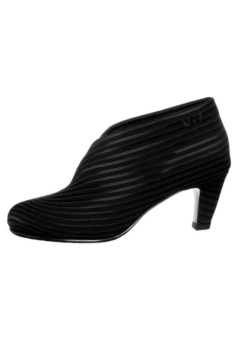 United Nude FOLD MID - Korte laarzen - black/zwart - Zalando.nl