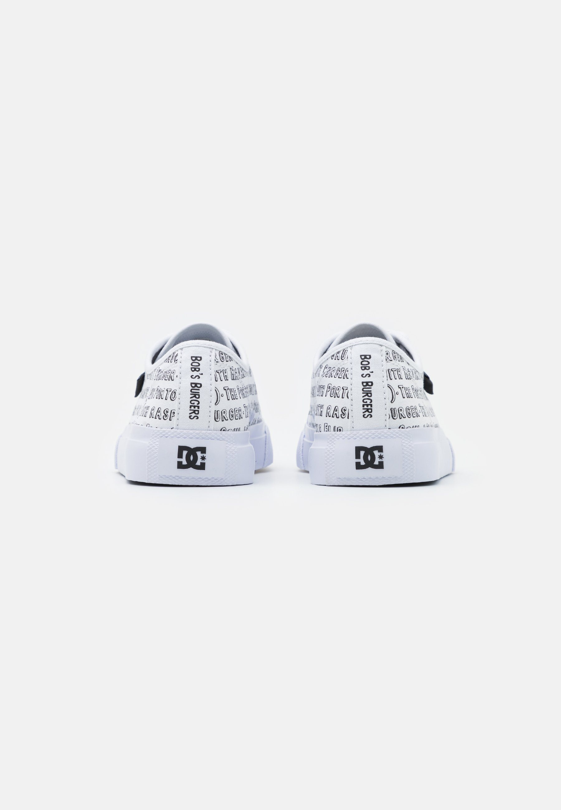 DC Shoes BOBS MANUAL UNISEX - Zapatillas - white/multicolor/blanco -  Zalando.es