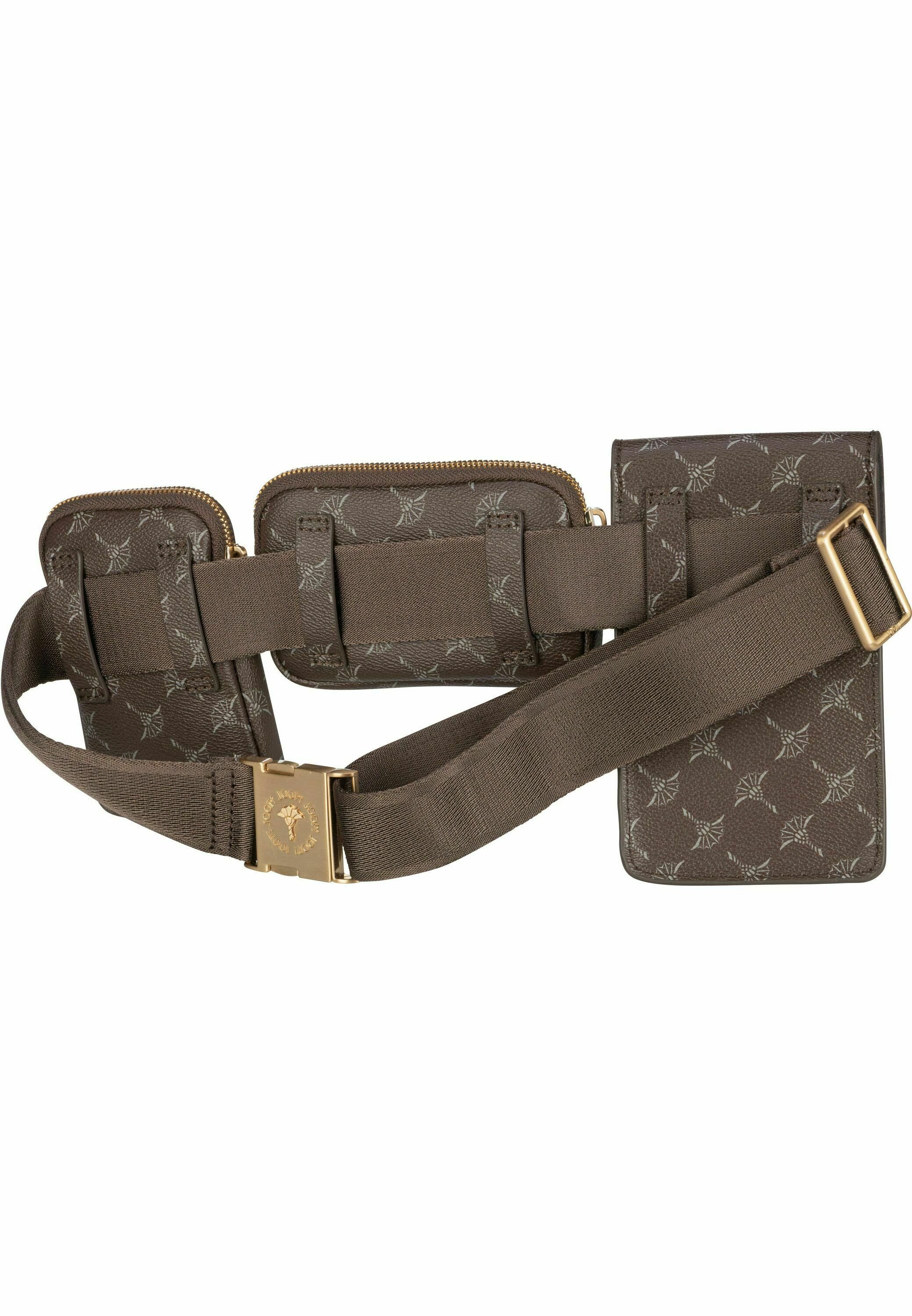Loap Yonora Gürteltasche – Unisex, Schwarz, 0,3 L, Mit Reißverschluss & Netzseitentaschen