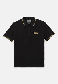 PLACKET - Poloskjorter - black/gold coloured