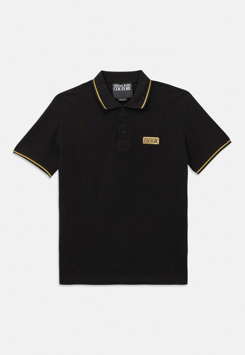 Versace Jeans Couture Poloshirt zwart
