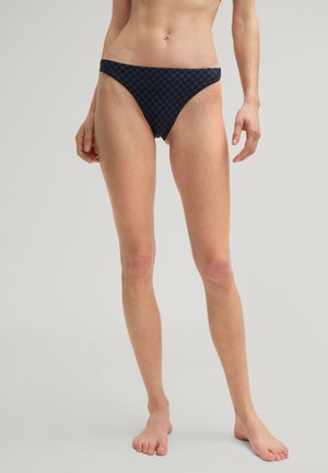 Bikini-Hose - navy blau