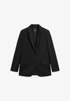 TWO-BUTTON EXTRA-FINE - Blazer - black