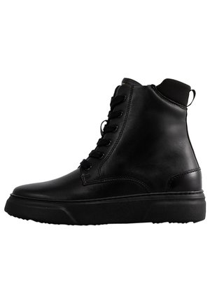 COASTRIDE - Platform ankle boots - black