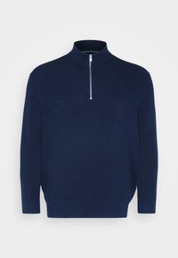 JPRBLALIAM HALF ZIP  - Strickpullover - naval academy
