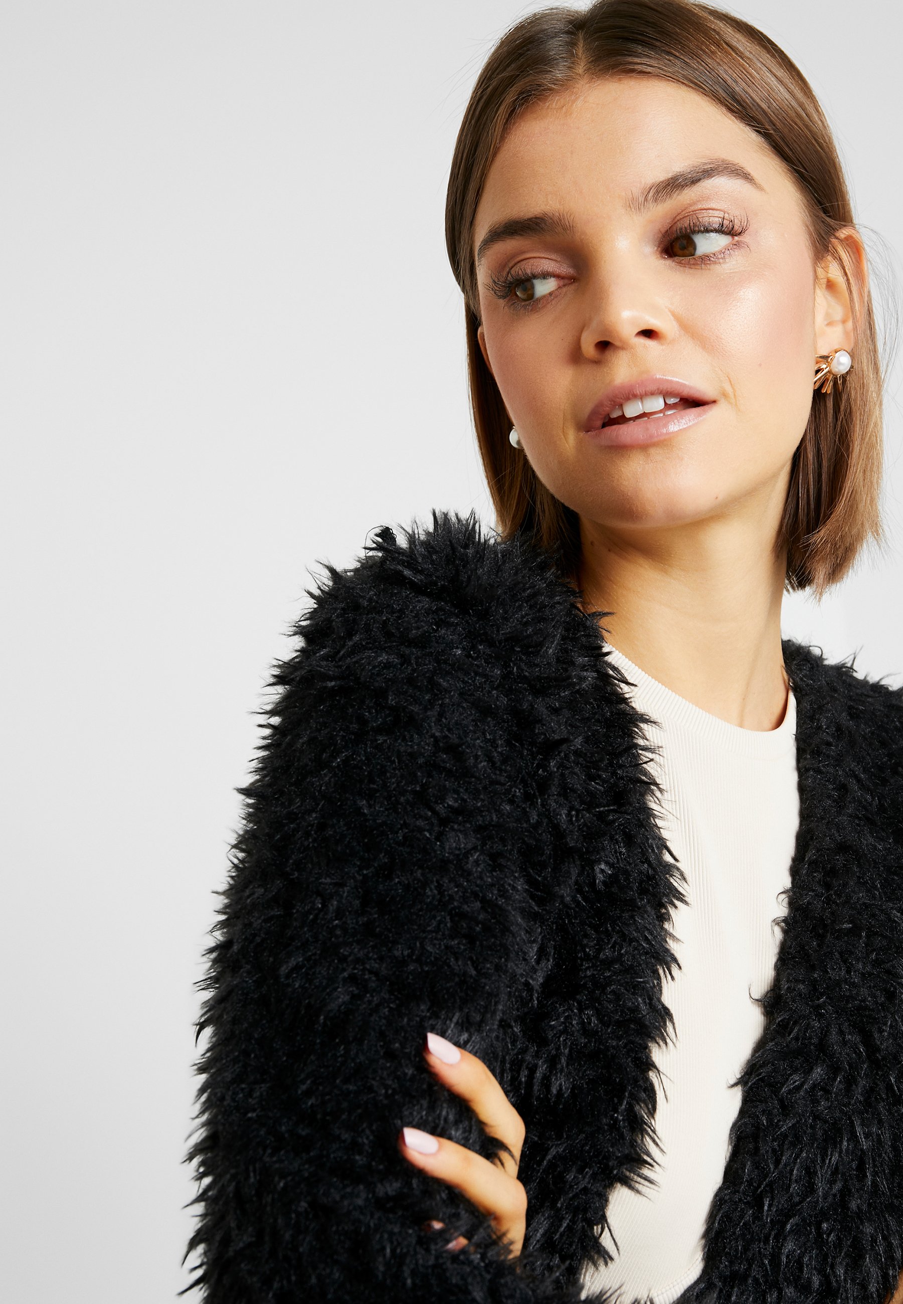 Gina Tricot WANDA JACKET Vinterjakke black Zalando.no Gina Tricot WANDA JACKET Vinterjakke black Zalando.no