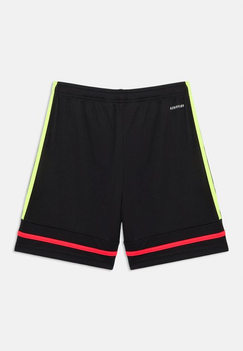 adidas Pantalón corto de deporte - black/team solar yellow/lucid red — foto 2