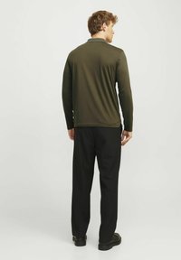 Jack & Jones PREMIUM EINFARBIG  - Polo krekls - sea turtle