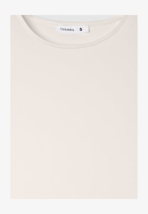 Terranova, BASIC SENZA MANICHE - Body - bianco lana