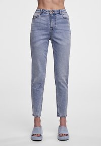 Pieces - Jeans Slim Fit - light blue denim Thumbnail-Bild 1