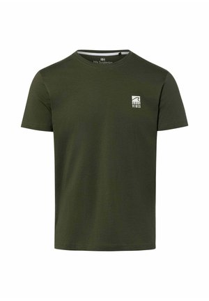 T-Shirt print - khaki