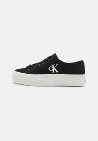 FLATFORM - Sapatilhas - black/bright white