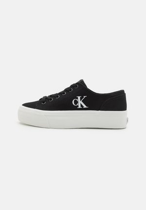 FLATFORM - Tenisky - black/bright white