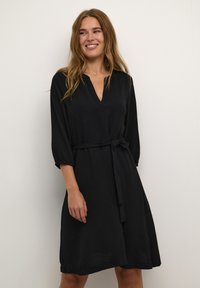 Kaffe DEVI - Vestito casual - black deep
