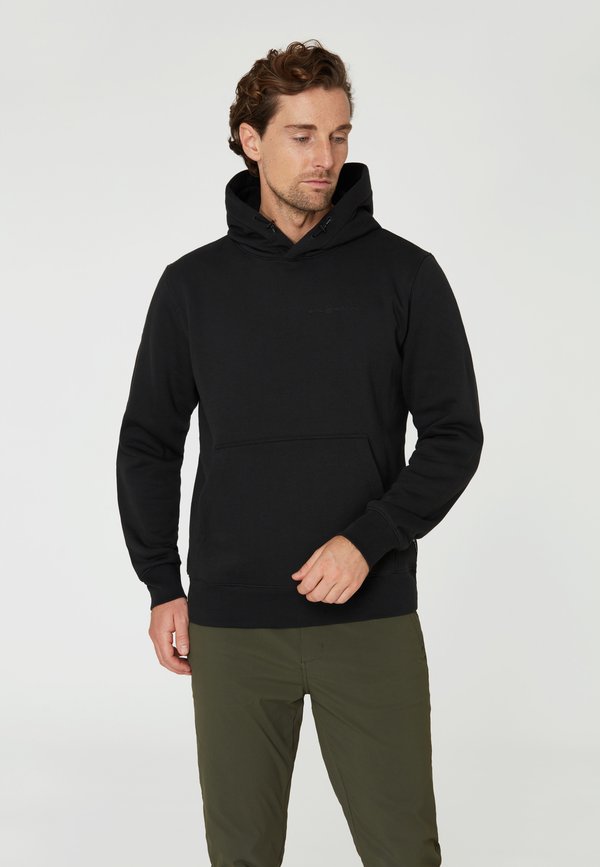 LOGO BOWMAN - Kapuzenpullover - carbon