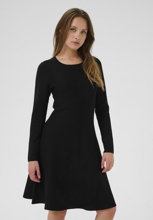 MALINA - Neulemekko - black deep