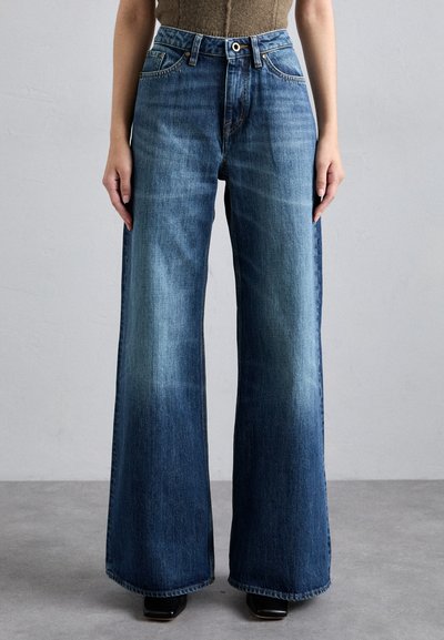 Tiger of Sweden KINNE - Wide Leg - medium blue