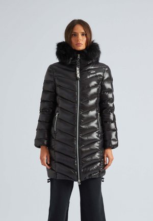 JACK1T R3D LUXE - Down coat - black shine