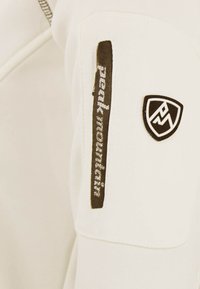 Peak Mountain Veste polaire - ecru