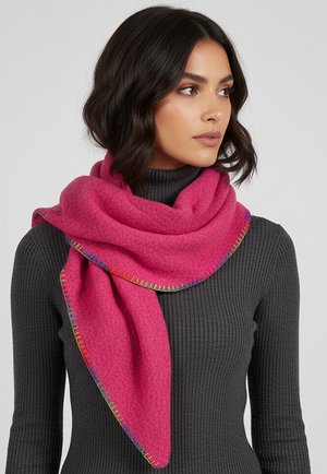 Faera, SCARF - Halsdoek - pink