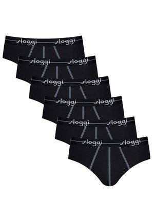 Sloggi 6 PACK START - Slip - schwarz