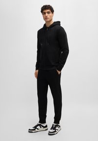 BOSS SEEGER - Camisola com fecho - black