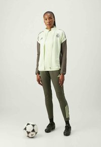 adidas Performance REAL - Klubu apģērbs - almost lime