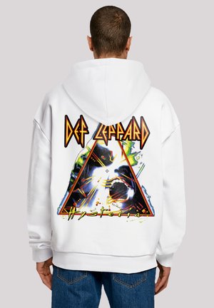 F4NT4STIC DEF LEPPARD HYSTERIA - Hoodie - weiß