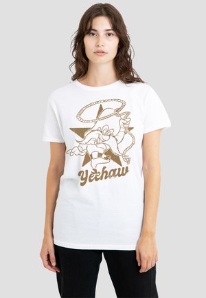 Cotton Soul, T-Shirt print - white