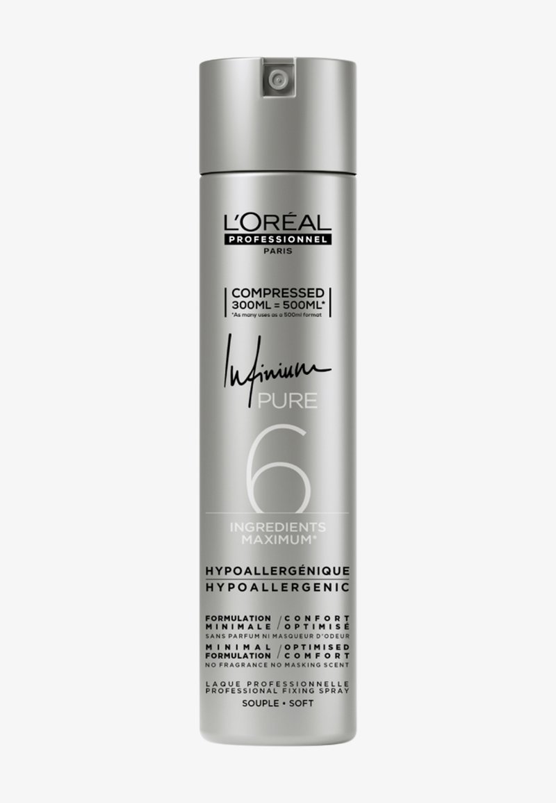 L'OREAL PROFESSIONNEL - INFINIUM PURE SOFT COMPRESSED SPRAY - Produit coiffant, Agrandir