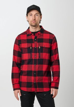 Swedemount, NORDKAP - Hemd - red black check