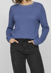 VILA Maglione - grey