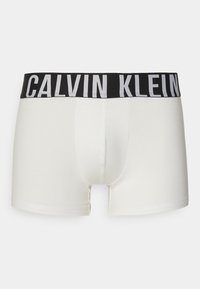 Calvin Klein Underwear TRUNK 3 PACK INTENSE POWER COTTON - Trunks - black/grey heather/white