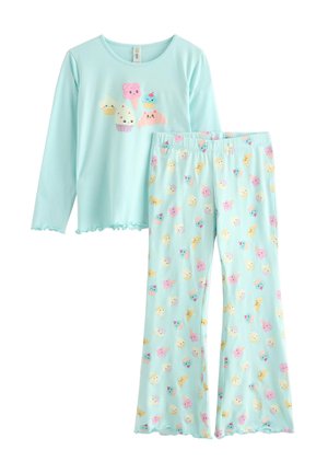 SET - Yöasusetti - light aqua