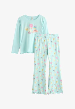 SET - Pižamos komplektas - light aqua
